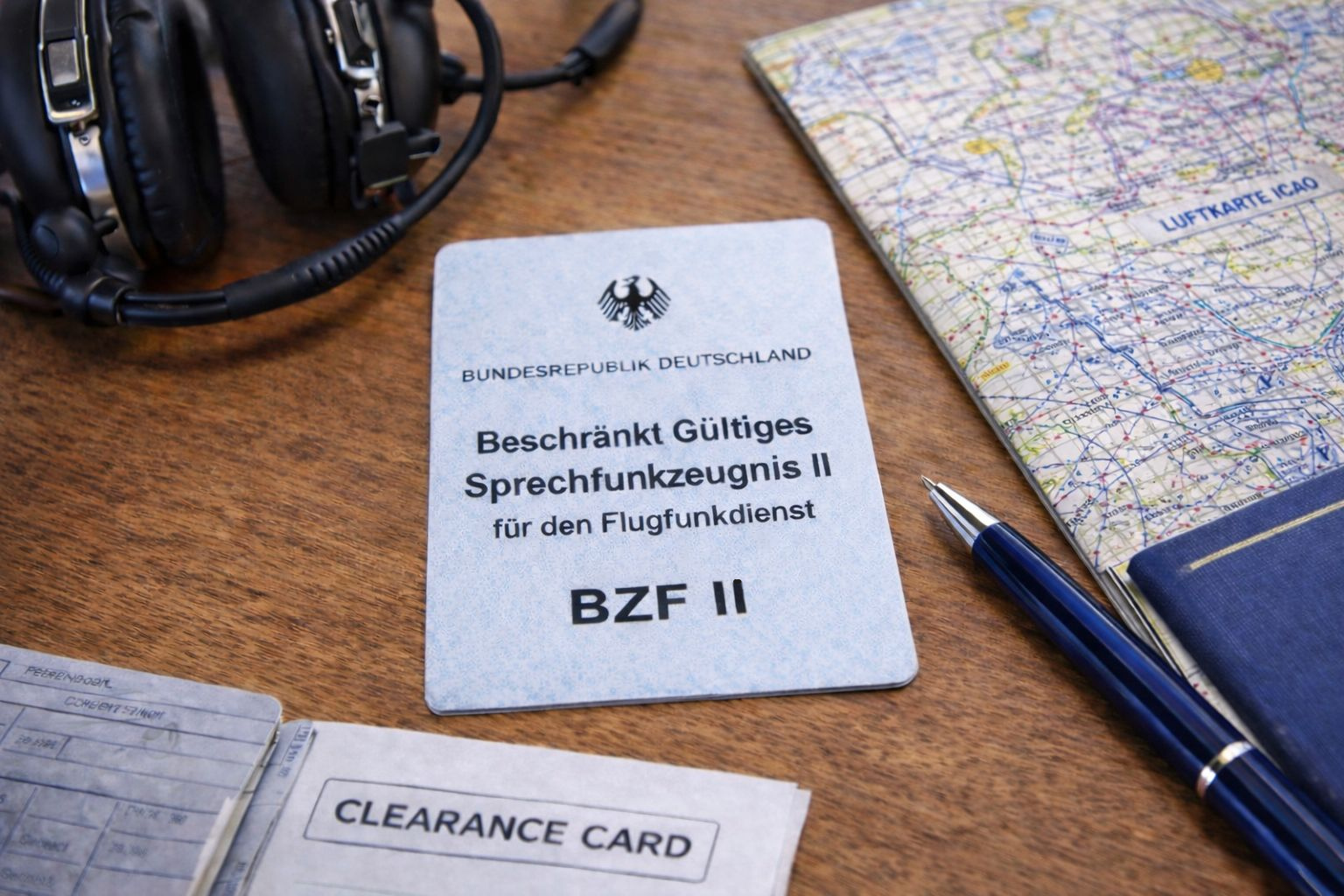 BZF II Sprechfunkzeugnis